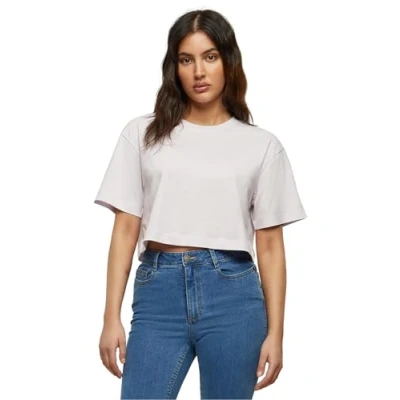Abbildung von Build Your Brand Damen BY149 Ladies Oversized Boyfriend Tee T Shirt, softlilac, M