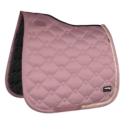 Abbildung von Fair Play Schabracke Azuryt Ceramic Rosegold Dressur Dusty Pink