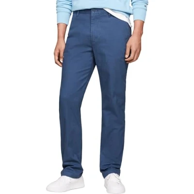 Abbildung von Tommy Hilfiger Herren Hose Essential Twill Chino Regular Fit, Blau (Aegean Sea), 29W/32L