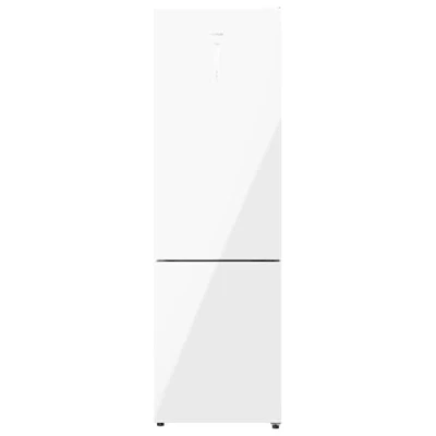 Abbildung von Cecotec Kühlschrank Kombi 2 Türen Glas Bolero CoolMarket 356 White Glass D. L, Höhe 200 cm, Breite 60 Energiesparend, Multi Air Flow, Total No Frost
