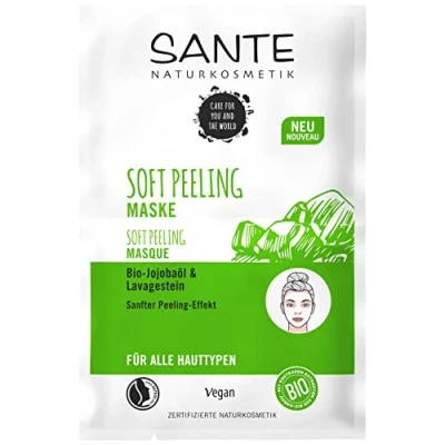 Abbildung von Sante Naturkosmetik Soft Peeling Maske, 2 x 4 ml