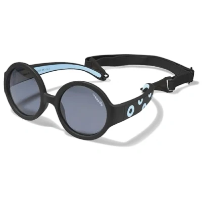 Abbildung von Mausito BABY Sonnenbrille 6 24 Monate Jungen VERGLEICHSSIEGER Kindersonnenbrille 100% UV Schutz BIEGSAM Schadstofffreie Kinder mit Band I Europäisches Design für gemacht