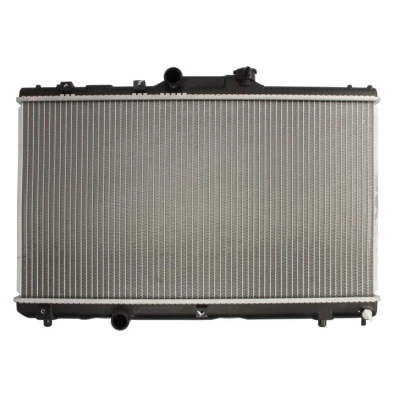 Abbildung von NRF EASY FIT 53339 Kühler, Motorkühlung Aluminium 638 350 16 Kühlrippen gelötet