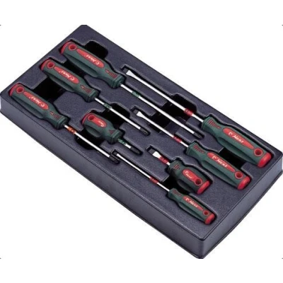 Abbildung von HANS TT 10 Werkzeugmodul 8 PH1x100, PH2x150, PH2x38, PZ1x100, 4x100, 5.5x125, 6.5x150, 6.5x38 Spline, Kreuzschlitz (PH), Pozidriv (PZ)