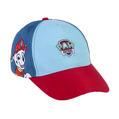 Abbildung von CERDÁ LIFE&#039;S LITTLE MOMENTS Jungen Paw Patrol Kinder Cap mit Visier blau Verschluss, One Size