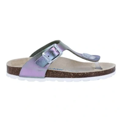 Abbildung von Richter Kinderschuhe Bios Flache Sandale, Ice, 39 EU
