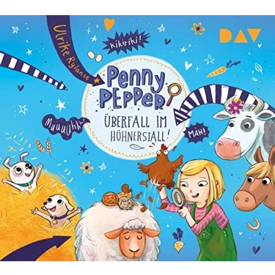 Abbildung von Penny Pepper Teil 11: Überfall im Hühnerstall!: Ungekürzte szenische Lesung mit Musik Luisa Wietzorek (2 CDs) (Die Reihe)