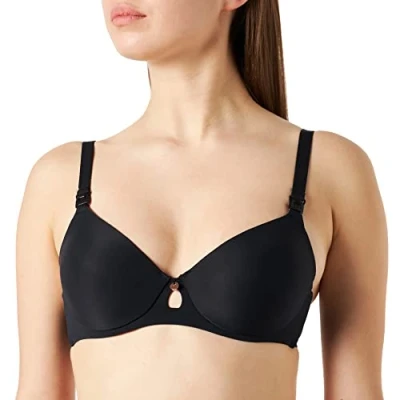 Abbildung von Noppies Gepolsterter Still Honolulu Pushup BH, Damen, Größe: 90C, Black