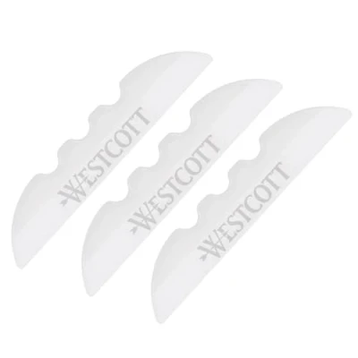 Abbildung von Westcott E 16510 00 Cutter Ersatzklingen Keramik Packung mit 3 Stück