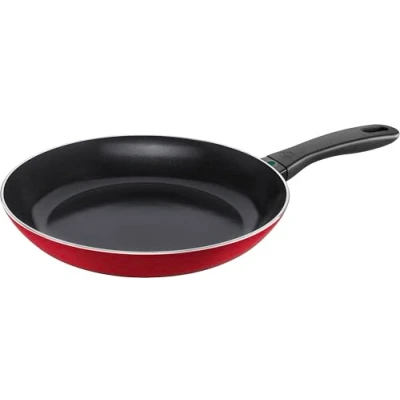 Abbildung von BALLARINI Bratpfanne »Caprera«, Aluminium, (1 tlg.), Keramikbeschichtung, Thermopoint, bunt, Made in Italy