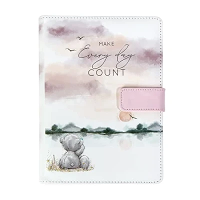 Abbildung von Me To You Bear Wellness Journal, grau