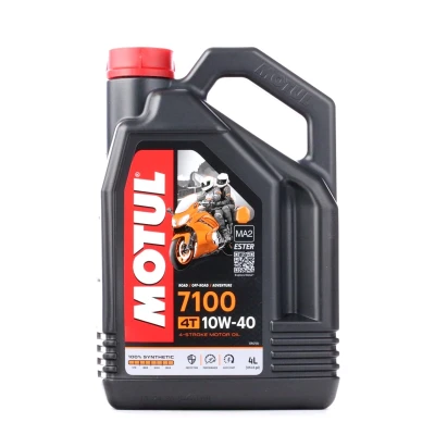 Abbildung von Motul 4T 10W 40 4l Motoröl 104092