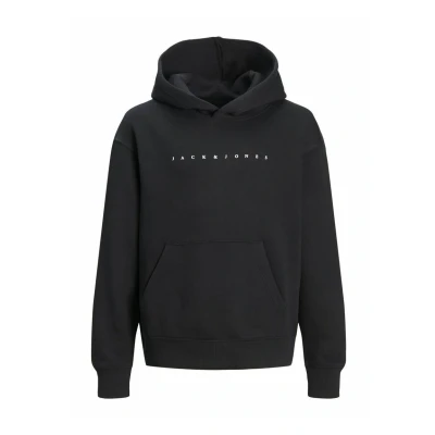 Abbildung von Jack &amp; Jones Junior Kapuzenpullover für Kinder, Größe: 116, Black