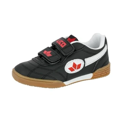 Abbildung von Lico Unisex Kinder Bernie V Hallenschuhe, Schwarz, 34 EU