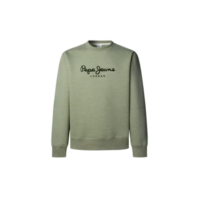 Abbildung von Pepe Jeans Macbeth CREW Sweatshirt, Herren, Größe: XXL, Military green