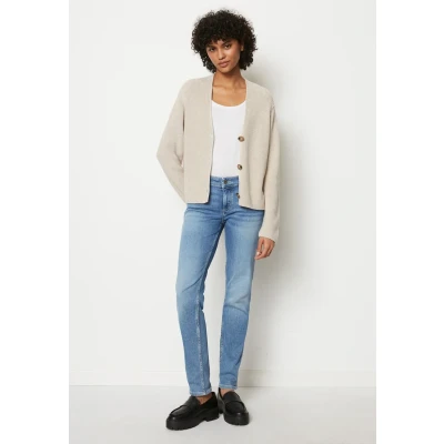 Abbildung von Marc O&#039;Polo Cardigan Longsleeve Vneck Strickjacke sandy, Damen, Größe: XXS, Sandy