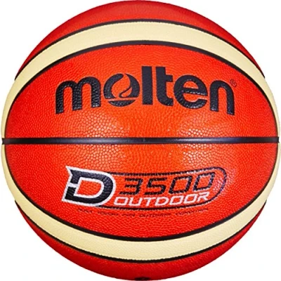 Abbildung von Molten Herren B7D3500 Basketball, Orange, 7