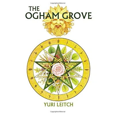 Abbildung von the Ogham Grove: Year Wheel of Celtic/Druidic god Ogma Sun Faced