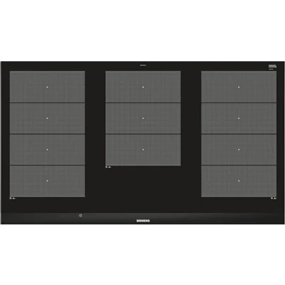 Abbildung von Siemens EX975LXC1E iQ700 Induktionskochfeld, 91,2 cm breit, varioInduktion freie Platzwahl, power Move Plus voreingestellte Leistungsstufen, powerBoost schnelleres Kochen