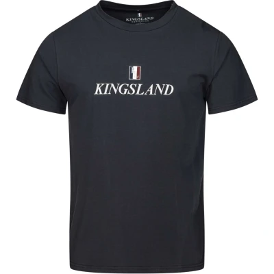 Abbildung von Kingsland Shirt Classic Kurze Ärmel Männer Navy L