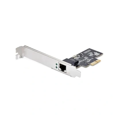 Abbildung von StarTech.com 1 Port 2.5Gbps PCIe Netzwerkkarte/Adapter, Computer LAN Karte, Intel® I225 V, Multi Gigabit NIC/Ethernet Karte