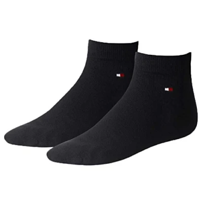 Abbildung von Tommy Hilfiger MEN Quarter 2 PACK Socken, Herren, Größe: 39 42, Dark navy