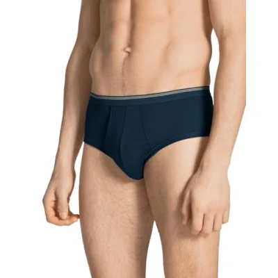 Abbildung von CALIDA Twisted Cotton Slip mit Eingriff Herren, aus 100% Baumwolle