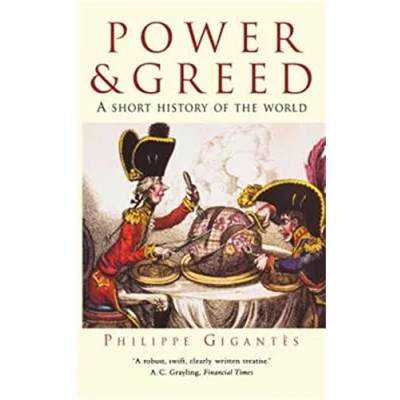 Abbildung von Power and Greed: A Short History of the World