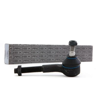 Abbildung von febi BILSTEIN 10659 Spurstangenkopf Plus mit Kontermutter PEUGEOT: 206 Hatchback, 307 Estate, 206+ CITROËN: C4 I Hatchback kfzteile,