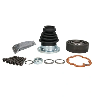 Abbildung von LÖBRO 302262 Gelenksatz mit Kappe NBR (Nitril Butadien Kautschuk) VOLKSWAGEN: Golf 2, 4, 4 Variant, AUDI: A3 Hatchback