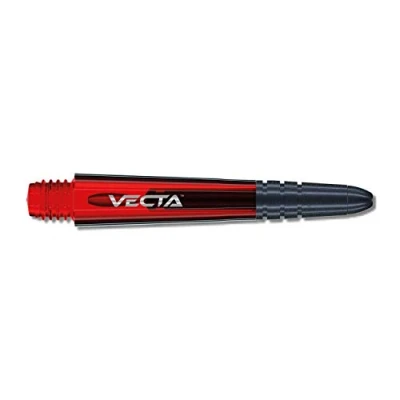 Abbildung von WINMAU Vecta Rot Medium Polycarbonate Dart Stems 1 Sätze pro Packung (3 Schäfte insgesamt)