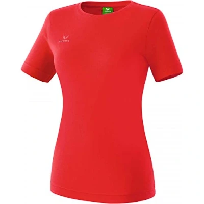 Abbildung von Erima Damen Teamsport T Shirt, Rot, 40 EU