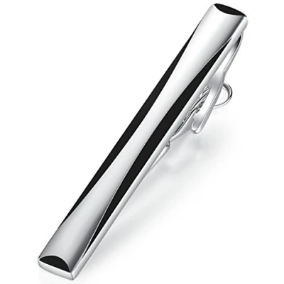 Abbildung von HONEY BEAR Hochwertig Herren Krawattennadel Krawattenklammer Tie Clip aus Edelstahl,MEHRWEG