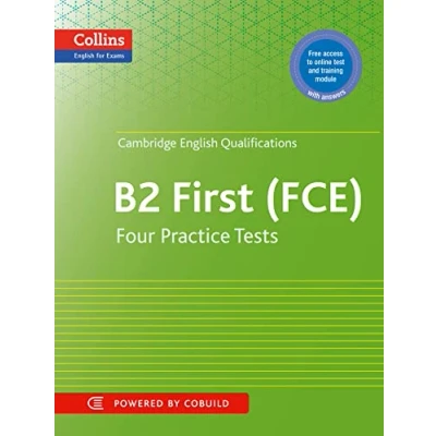 Abbildung von First (FCE) Four Practice Tests with MP3 Audio CD (Collins Cambridge English)