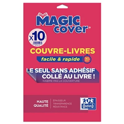 Abbildung von OXFORD Magic Cover A4 PP 7,5/100e, glatt, farblos, 10 Blatt