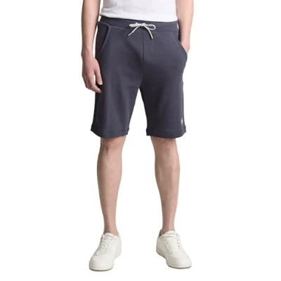 Abbildung von TOM TAILOR Herren 1046748 Bermuda Sweatpants Shorts, 10306 Blueish Grey, XXL