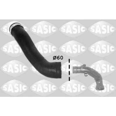 Abbildung von SASIC 3336027 Ladeluftschlauch BMW: 3 Saloon, Touring