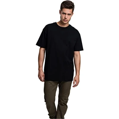 Abbildung von Urban Classics Herren T Shirt Heavy Oversized Tee, für Männer, Baumwolle, Rundhals, erhältlich in vielen Farben, Größen S 5XL