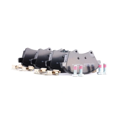 Abbildung von BREMBO P 23 105 Bremsbelagsatz mit akustischer Verschleißwarnung Bremssattelschrauben Zubehör SUZUKI: SX4 I Hatchback, Saloon