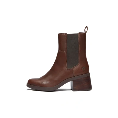 Abbildung von Timberland MID Chelsea Stiefelette, Damen, Größe: 38.5, Dark brown Schuhe
