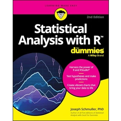 Abbildung von Statistical Analysis with R For Dummies (For (Computer/Tech))