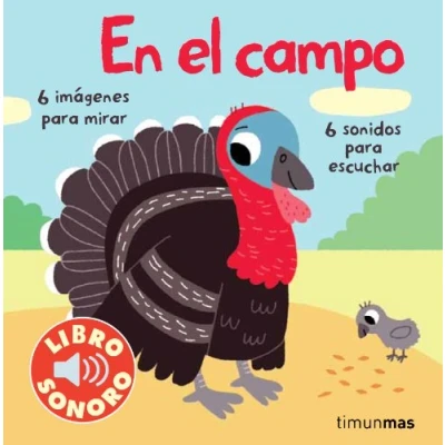Abbildung von El campo: mi primer libro de sonidos (Libros con sonido)