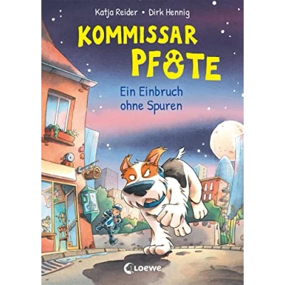 Abbildung von Kommissar Pfote (Band 6) Ein Einbruch ohne Spuren: Begleite den beliebten Hunde Held bei seiner Spurensuche Lustiger Kinderkrimi zum Vorlesen und ersten Selberlesen ab 6 Jahren