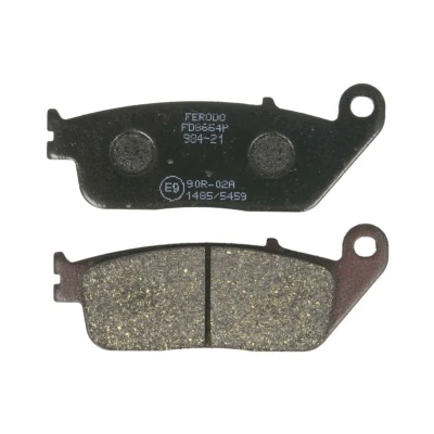 Abbildung von FERODO RACING FDB664P Bremsbelagsatz