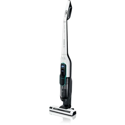 Abbildung von Bosch BCH86HYG2 Athlet wiederaufladbare Breom Staubsauger 6 Weiße Serie 60 min Autonomie 900 ml Tank 2 Geschwindig