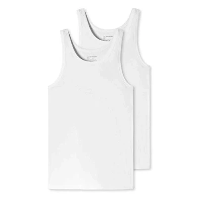 Abbildung von Schiesser Herren Camiseta Interior Unterhemd, Schwarz, M