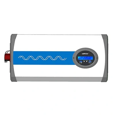 Abbildung von EPEVER IPower Plus Series IP2000 12 Plus, 2000W 12VDC auf 230VAC reiner Sinus Spannungswandler Wechselrichter mit LCD Display,ideal für Off Grid Haushaltsnotbeleuchtung, Fahrzeugmontiertes System usw.
