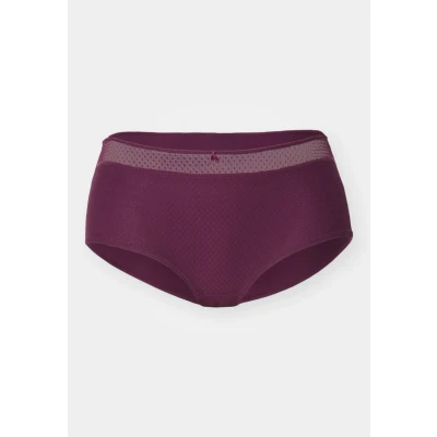 Abbildung von Lascana Nuance BY Panties, Damen, Größe: 36/38, Eggplant