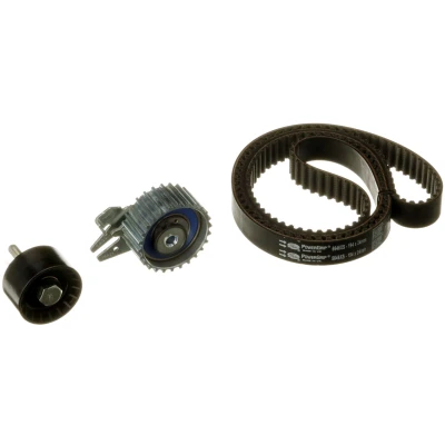 Abbildung von GATES K055500XS Zahnriemensatz ohne Wasserpumpe Tru Power ALFA ROMEO: 147, 145, 156 Saloon, FIAT: BRAVO 2, Punto II Hatchback