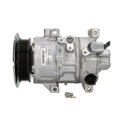 Abbildung von DENSO DCP50123 Kompressor 5SE12C PAG 46 R 134a TOYOTA: Avensis II Hatchback, Station Wagon